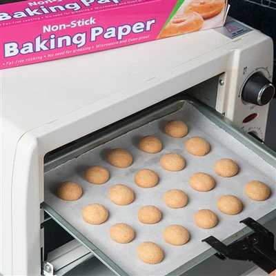 لفة ورق زبدة بعرض 18 بوصة